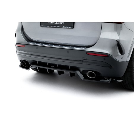 Kit carrosserie Maxton Design Mercedes-AMG GLA 35 H247 restylée (2023-2026) : lame avant, bas de caisse, lame arrière, becquet