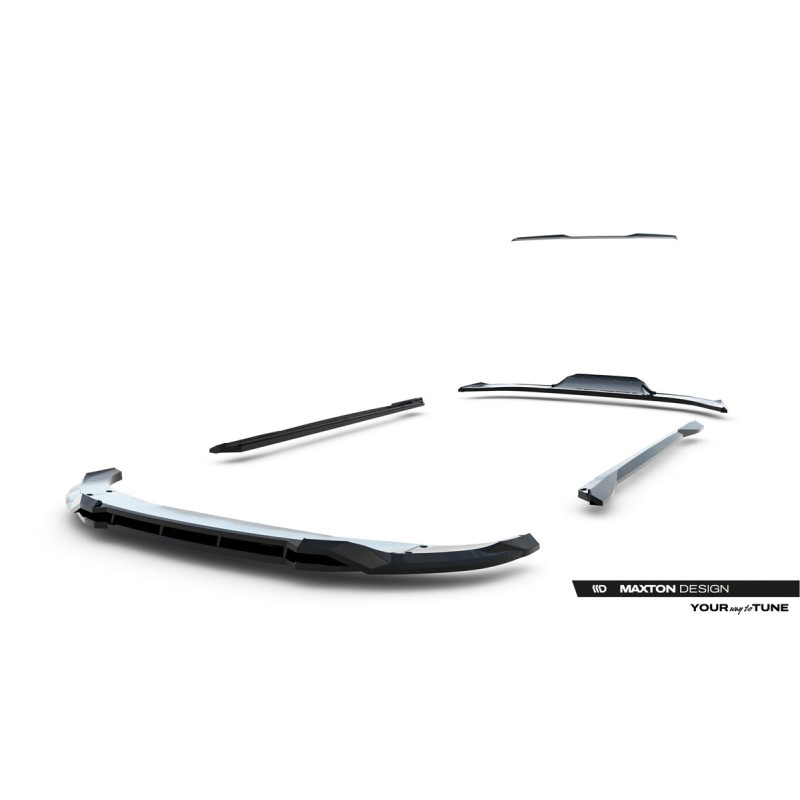 Kit carrosserie Maxton Design Cupra Terramar Mk1 V.2 (2024+) : lame avant, bas de caisse, lame arrière, becquet