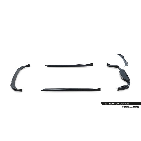 Kit carrosserie Maxton Design BMW X2 M35i U10 (2023+) : lame avant, bas de caisse, lame arrière, becquet