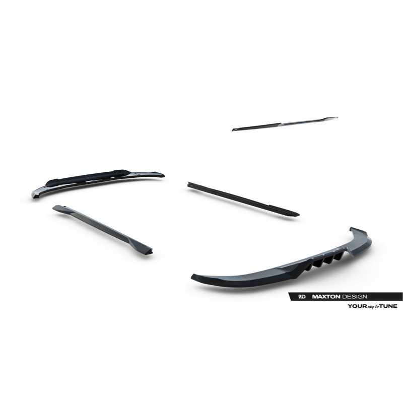 Kit carrosserie Maxton Design Cupra Terramar Mk1 V.2 (2024+) : lame avant, bas de caisse, lame arrière, becquet