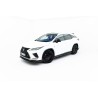Kit carrosserie Maxton Design Lexus RX F-Sport Mk4 restylée (2019-2022) : lame avant, bas de caisse, lame arrière, becquet