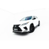 Kit carrosserie Maxton Design Lexus RX F-Sport Mk4 restylée (2019-2022) : lame avant, bas de caisse, lame arrière, becquet