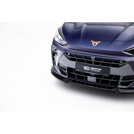 Kit carrosserie Maxton Design Cupra Terramar Mk1 V.1 (2024+) : lame avant, bas de caisse, lame arrière, becquet