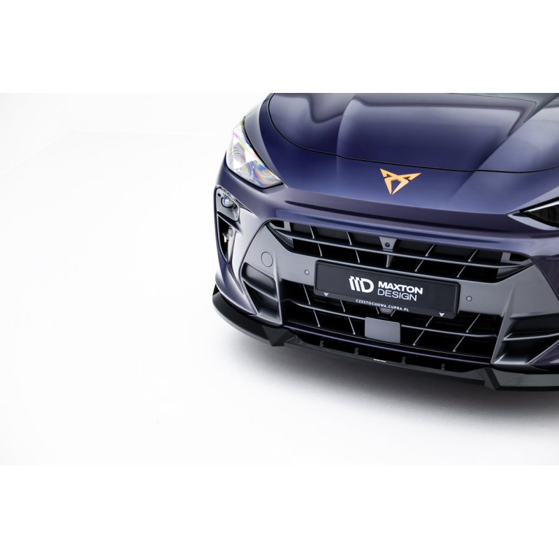 Kit carrosserie Maxton Design Cupra Terramar Mk1 V.1 (2024+) : lame avant, bas de caisse, lame arrière, becquet