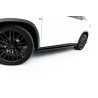 Kit carrosserie Maxton Design Lexus RX F-Sport Mk4 restylée (2019-2022) : lame avant, bas de caisse, lame arrière, becquet