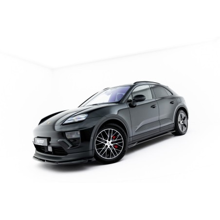 Kit carrosserie Maxton Design Porsche Macan EV Mk1 (2024+) : lame avant, bas de caisse, lame arrière, becquet