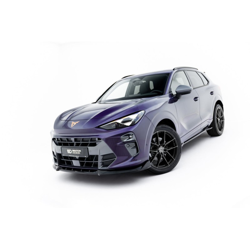 Kit carrosserie Maxton Design Cupra Terramar Mk1 V.1 (2024+) : lame avant, bas de caisse, lame arrière, becquet