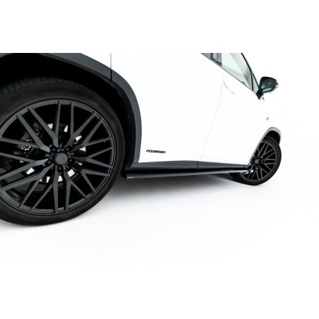 Kit carrosserie Maxton Design Lexus RX F-Sport Mk4 restylée (2019-2022) : lame avant, bas de caisse, lame arrière, becquet