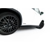 Kit carrosserie Maxton Design Lexus RX F-Sport Mk4 restylée (2019-2022) : lame avant, bas de caisse, lame arrière, becquet
