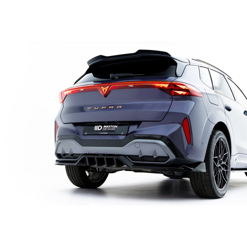 Kit carrosserie Maxton Design Cupra Terramar Mk1 V.1 (2024+) : lame avant, bas de caisse, lame arrière, becquet