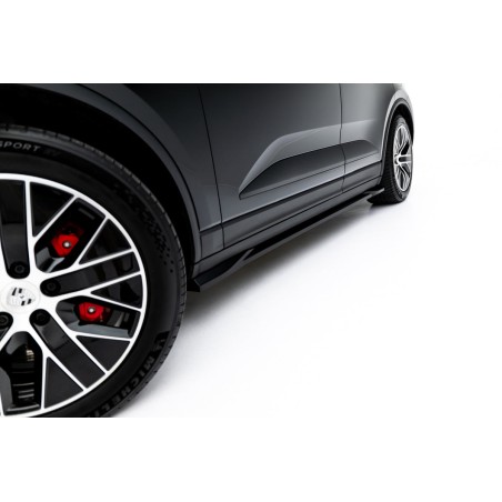 Kit carrosserie Maxton Design Porsche Macan EV Mk1 (2024+) : lame avant, bas de caisse, lame arrière, becquet