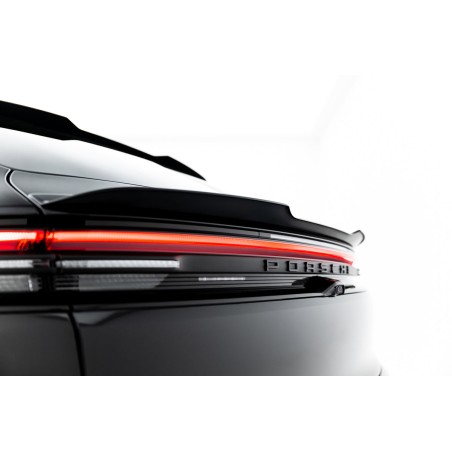 Kit carrosserie Maxton Design Porsche Macan EV Mk1 (2024+) : lame avant, bas de caisse, lame arrière, becquet