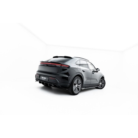 Kit carrosserie Maxton Design Porsche Macan EV Mk1 (2024+) : lame avant, bas de caisse, lame arrière, becquet