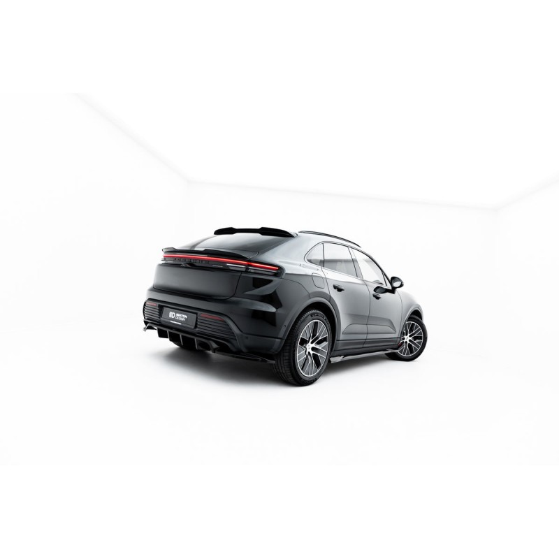 Kit carrosserie Maxton Design Porsche Macan EV Mk1 (2024+) : lame avant, bas de caisse, lame arrière, becquet