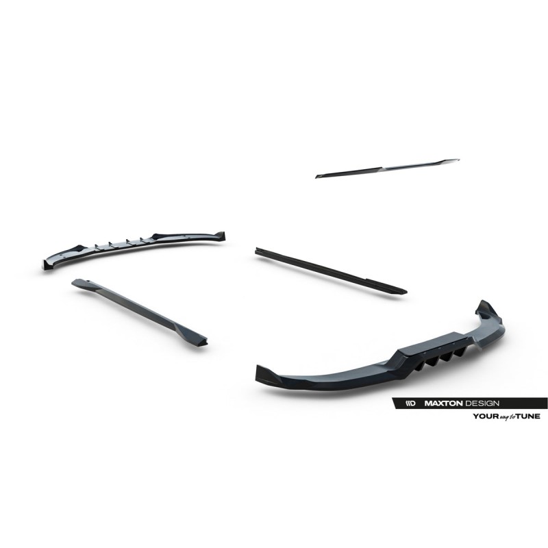 Kit carrosserie Maxton Design Cupra Terramar Mk1 V.1 (2024+) : lame avant, bas de caisse, lame arrière, becquet