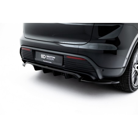 Kit carrosserie Maxton Design Porsche Macan EV Mk1 (2024+) : lame avant, bas de caisse, lame arrière, becquet