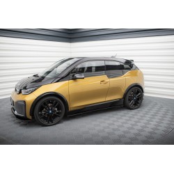 Kit carrosserie Maxton Design BMW i3 S Mk1 restylée (2017-2022) : lame avant, bas de caisse, lame arrière, becquet