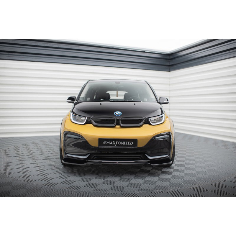 Kit carrosserie Maxton Design BMW i3 S Mk1 restylée (2017-2022) : lame avant, bas de caisse, lame arrière, becquet