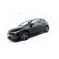 Kit carrosserie Maxton Design Volkswagen Golf 5 portes Mk8 restylée (2024+) : lame avant, bas de caisse, lame arrière, becquet