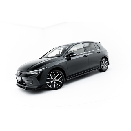 Kit carrosserie Maxton Design Volkswagen Golf 5 portes Mk8 restylée (2024+) : lame avant, bas de caisse, lame arrière, becquet