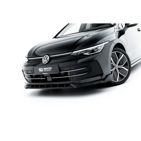 Kit carrosserie Maxton Design Volkswagen Golf 5 portes Mk8 restylée (2024+) : lame avant, bas de caisse, lame arrière, becquet