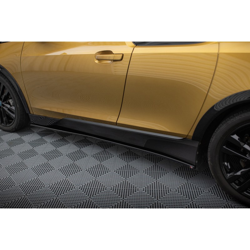 Kit carrosserie Maxton Design BMW i3 S Mk1 restylée (2017-2022) : lame avant, bas de caisse, lame arrière, becquet