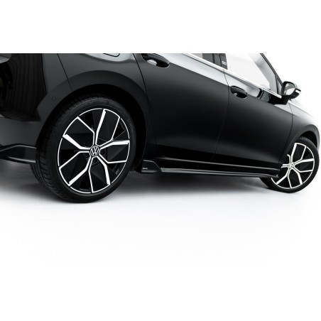 Kit carrosserie Maxton Design Volkswagen Golf 5 portes Mk8 restylée (2024+) : lame avant, bas de caisse, lame arrière, becquet