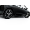 Kit carrosserie Maxton Design Volkswagen Golf 5 portes Mk8 restylée (2024+) : lame avant, bas de caisse, lame arrière, becquet