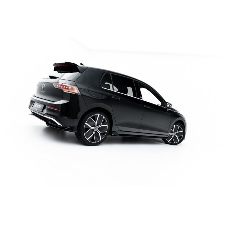 Kit carrosserie Maxton Design Volkswagen Golf 5 portes Mk8 restylée (2024+) : lame avant, bas de caisse, lame arrière, becquet