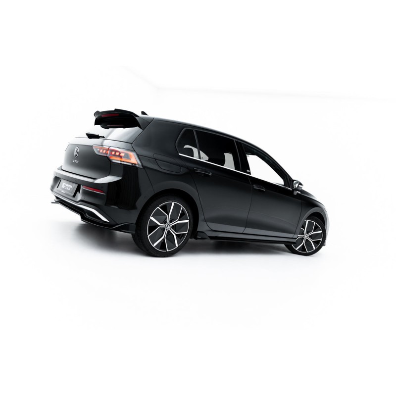 Kit carrosserie Maxton Design Volkswagen Golf 5 portes Mk8 restylée (2024+) : lame avant, bas de caisse, lame arrière, becquet