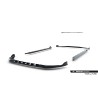 Kit carrosserie Maxton Design Volkswagen Golf 5 portes Mk8 restylée (2024+) : lame avant, bas de caisse, lame arrière, becquet