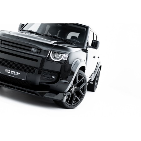 Kit carrosserie Maxton Design Land Rover Defender 110 Mk4 (2020+) : lame avant, bas de caisse, lame arrière, becquet