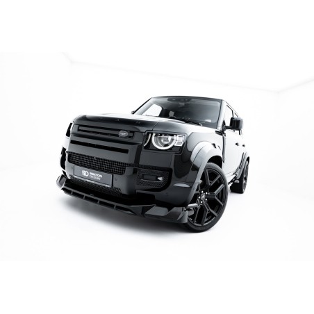 Kit carrosserie Maxton Design Land Rover Defender 110 Mk4 (2020+) : lame avant, bas de caisse, lame arrière, becquet