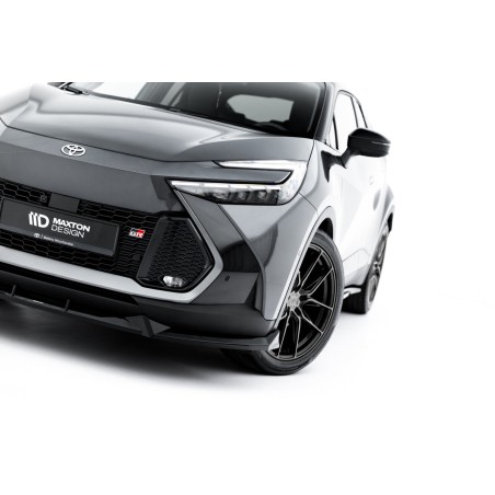 Kit carrosserie Maxton Design Toyota C-HR Mk2 (2023+) : lame avant, bas de caisse, lame arrière, becquet