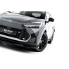 Kit carrosserie Maxton Design Toyota C-HR Mk2 (2023+) : lame avant, bas de caisse, lame arrière, becquet