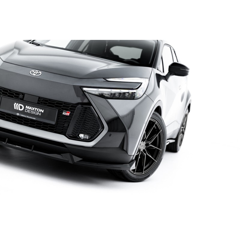 Kit carrosserie Maxton Design Toyota C-HR Mk2 (2023+) : lame avant, bas de caisse, lame arrière, becquet