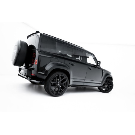 Kit carrosserie Maxton Design Land Rover Defender 110 Mk4 (2020+) : lame avant, bas de caisse, lame arrière, becquet