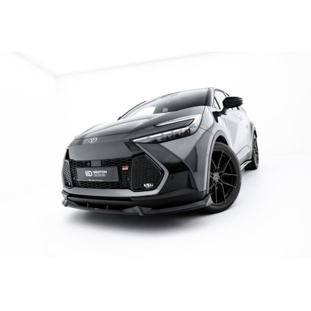 Kit carrosserie Maxton Design Toyota C-HR Mk2 (2023+) : lame avant, bas de caisse, lame arrière, becquet