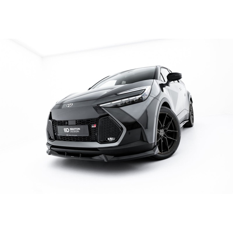 Kit carrosserie Maxton Design Toyota C-HR Mk2 (2023+) : lame avant, bas de caisse, lame arrière, becquet