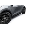 Kit carrosserie Maxton Design Toyota C-HR Mk2 (2023+) : lame avant, bas de caisse, lame arrière, becquet