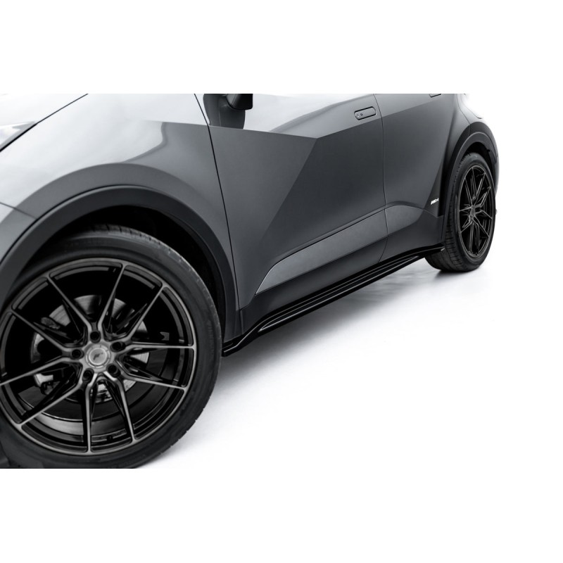 Kit carrosserie Maxton Design Toyota C-HR Mk2 (2023+) : lame avant, bas de caisse, lame arrière, becquet