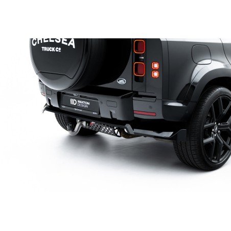 Kit carrosserie Maxton Design Land Rover Defender 110 Mk4 (2020+) : lame avant, bas de caisse, lame arrière, becquet