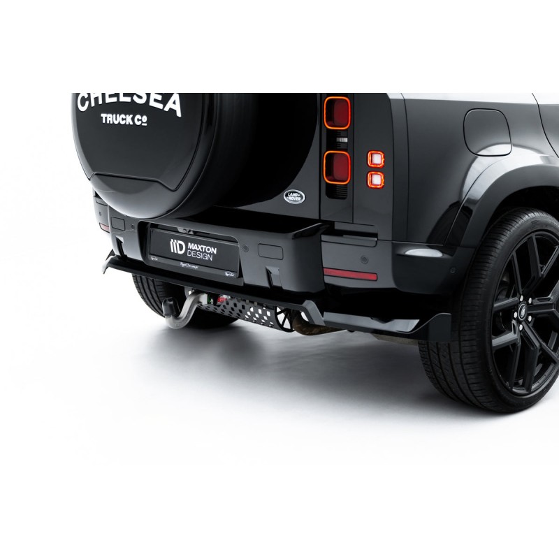 Kit carrosserie Maxton Design Land Rover Defender 110 Mk4 (2020+) : lame avant, bas de caisse, lame arrière, becquet