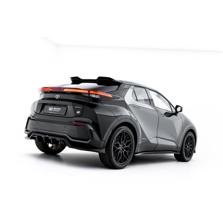 Kit carrosserie Maxton Design Toyota C-HR Mk2 (2023+) : lame avant, bas de caisse, lame arrière, becquet