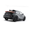 Kit carrosserie Maxton Design Toyota C-HR Mk2 (2023+) : lame avant, bas de caisse, lame arrière, becquet