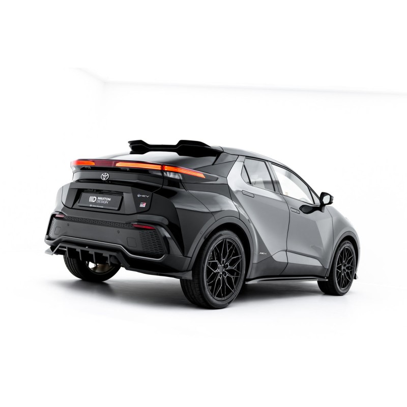 Kit carrosserie Maxton Design Toyota C-HR Mk2 (2023+) : lame avant, bas de caisse, lame arrière, becquet