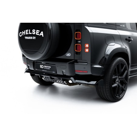 Kit carrosserie Maxton Design Land Rover Defender 110 Mk4 (2020+) : lame avant, bas de caisse, lame arrière, becquet