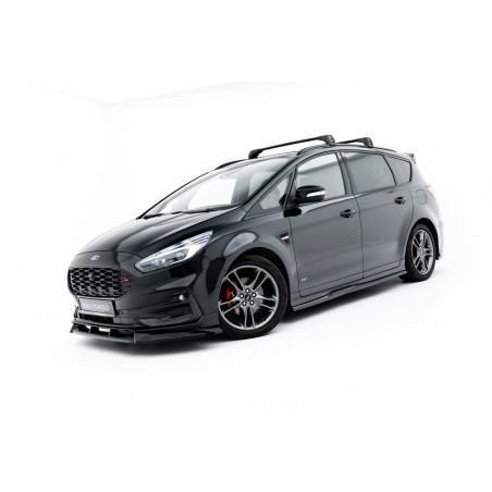 Kit carrosserie Maxton Design Ford S-Max ST-Line Mk2 restylée (2023+) : lame avant, bas de caisse, lame arrière, becquet