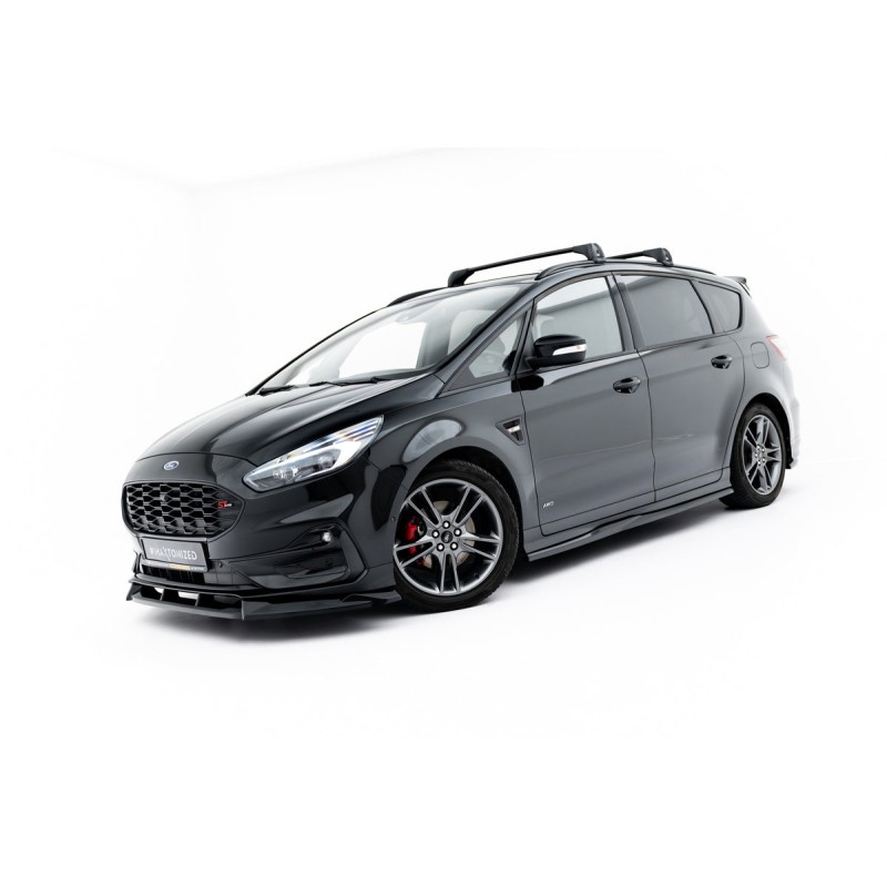 Kit carrosserie Maxton Design Ford S-Max ST-Line Mk2 restylée (2023+) : lame avant, bas de caisse, lame arrière, becquet