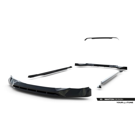 Kit carrosserie Maxton Design Land Rover Defender 110 Mk4 (2020+) : lame avant, bas de caisse, lame arrière, becquet